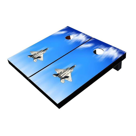 Jet At High Speed (Blurred) All-Weather Cornhole Boards