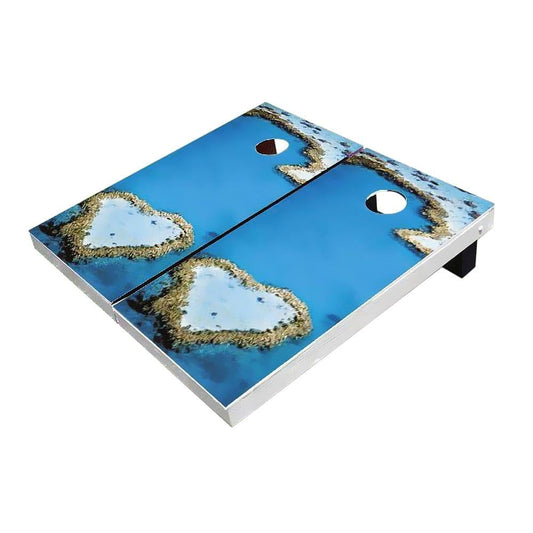 Love Reef All-Weather Cornhole Boards