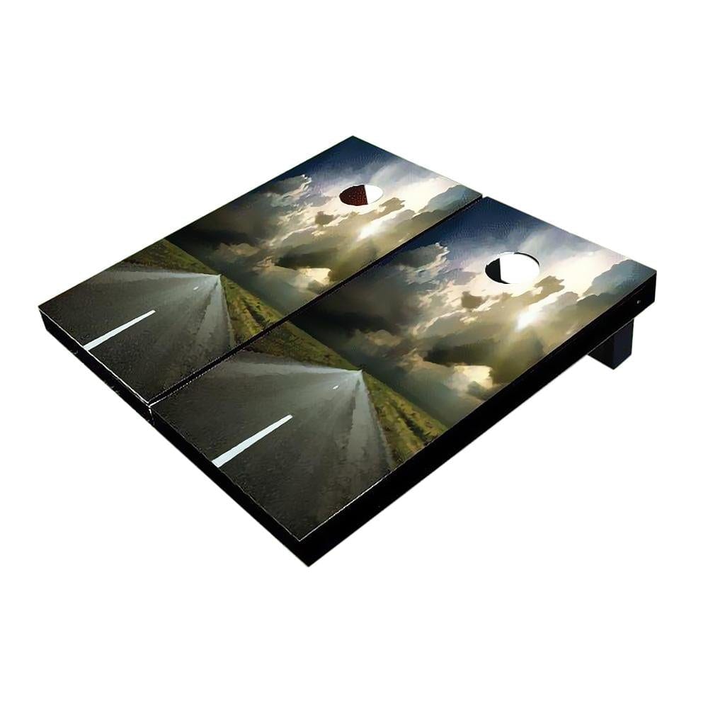 Opened Road All-Weather Cornhole Boards