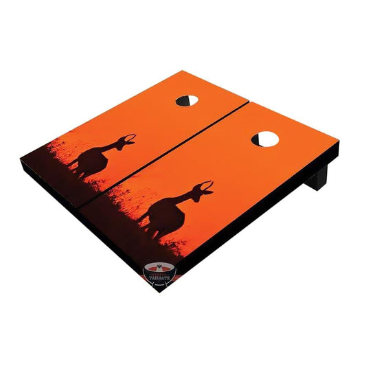 Orange Deer All-Weather Cornhole Boards