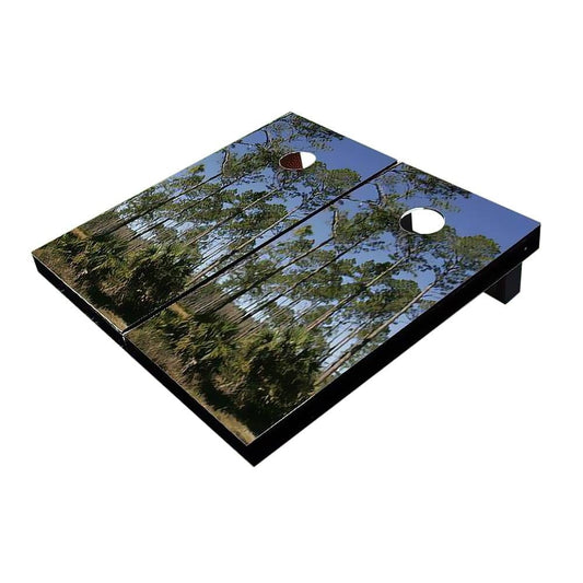 Pine Trees All-Weather Cornhole Boards