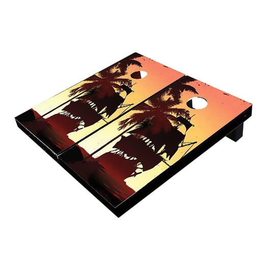 Pirate Ship All-Weather Cornhole Boards