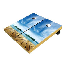 Beach Dock #3 All-Weather Cornhole Boards
