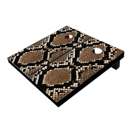 Rattle Snake Skin All-Weather Cornhole Boards