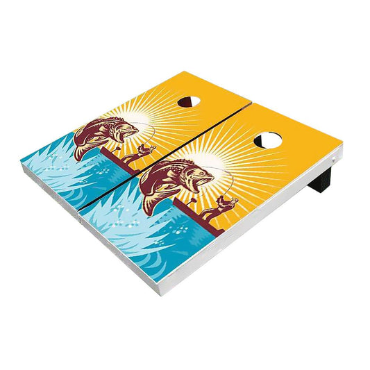 Red Fish All-Weather Cornhole Boards