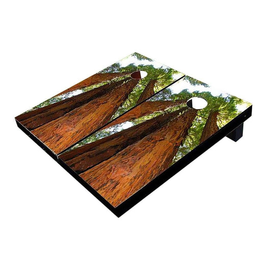 Red Wood Trees All-Weather Cornhole Boards