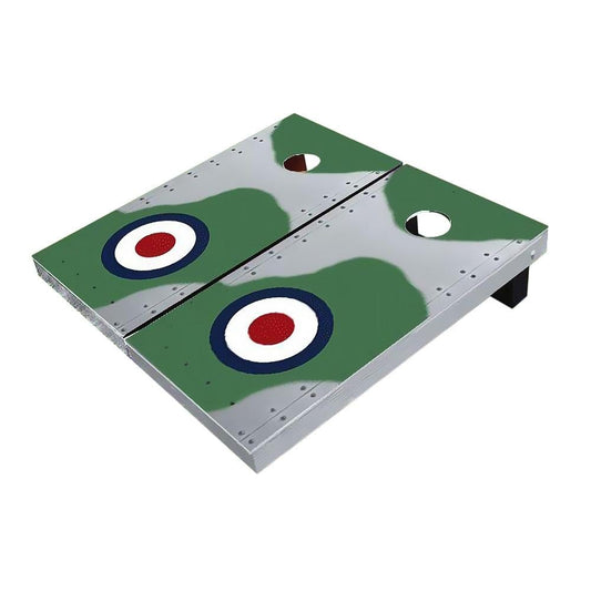 Rivet Mosquito Plane Cornhole Boards