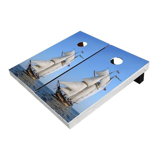 Sailing Boat #2 All-Weather Cornhole Boards