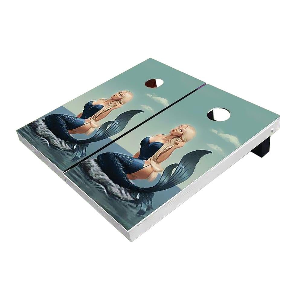 Sexy Mermaid All-Weather Cornhole Boards