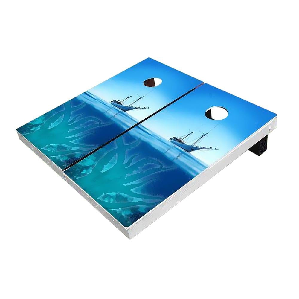 Ship Kraken All-Weather Cornhole Boards