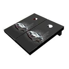 Silver Sports Car Cornhole Boards
