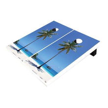 Single Palm Tree All-Weather Cornhole Boards
