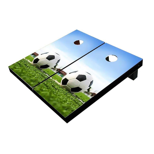 Soccer Ball All-Weather Cornhole Boards