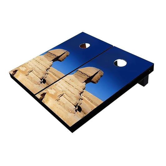 Sphinx Themed All-Weather Cornhole Boards