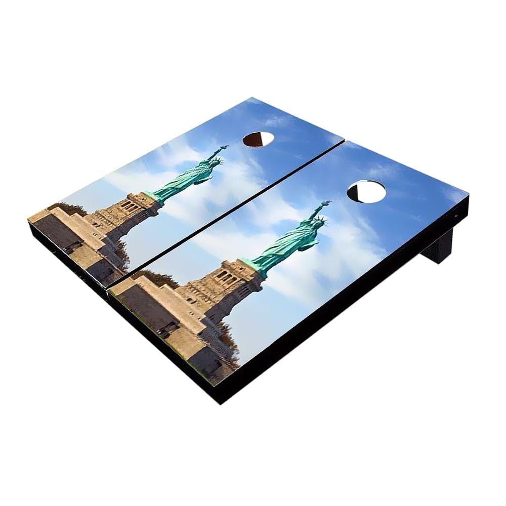 Statue of Liberty #2 All-Weather Cornhole Boards