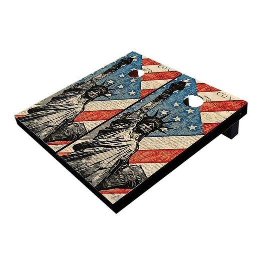 Statue Of Liberty Constitution All-Weather Cornhole Boards