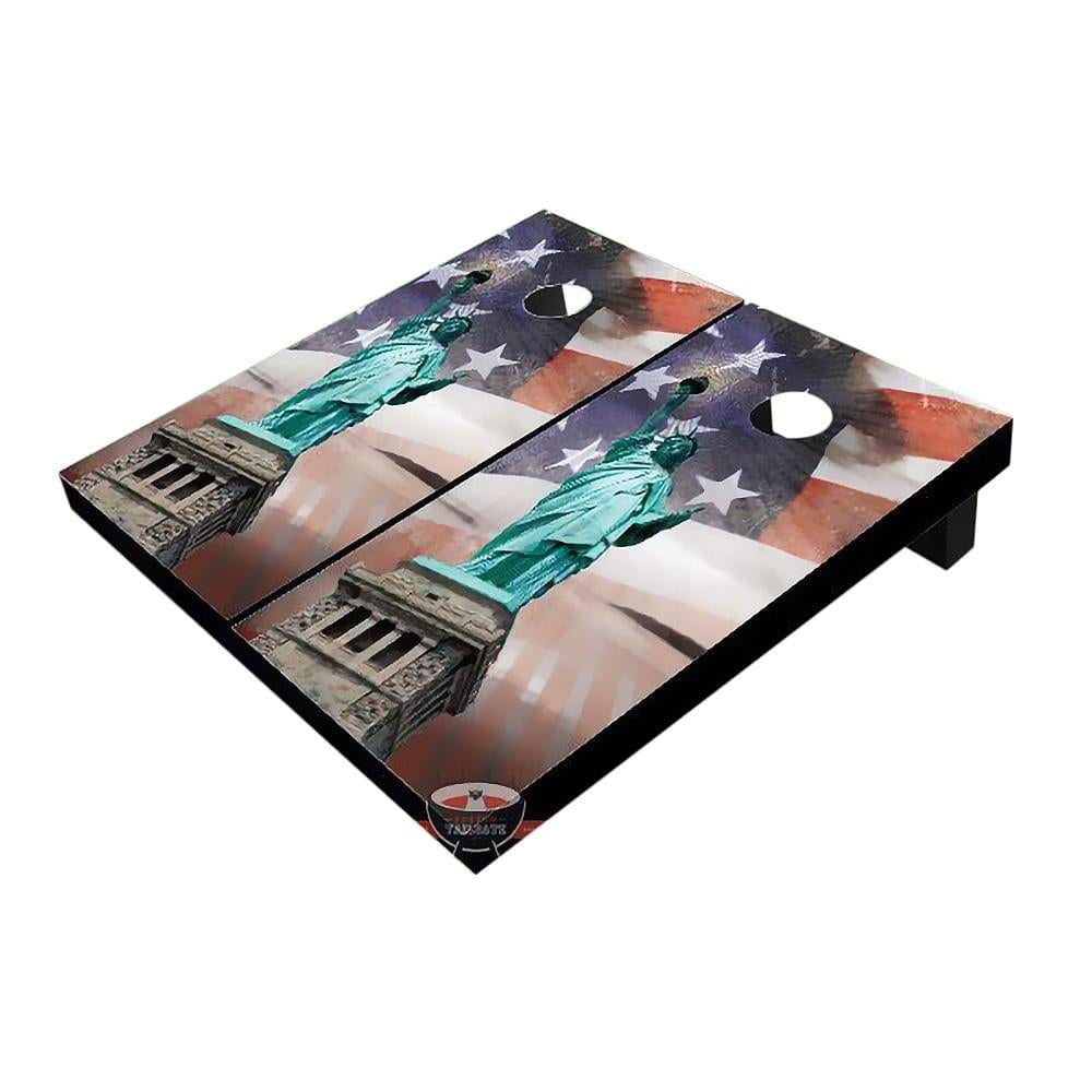 Statue Of Liberty Cornhole Boards