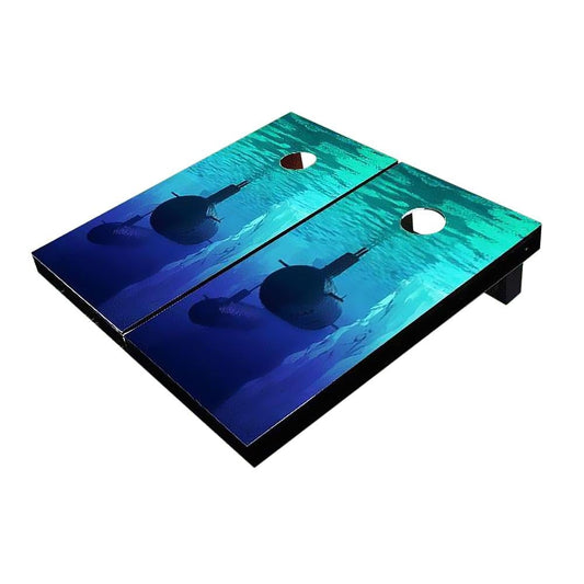 Submarine Iceburg All-Weather Cornhole Boards