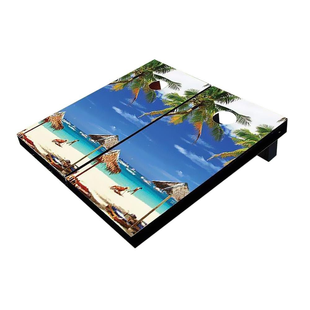 Sun Bathing All-Weather Cornhole Boards