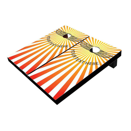 Sun Burst All-Weather Cornhole Boards