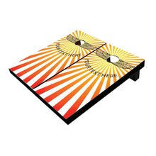 Sun Burst All-Weather Cornhole Boards
