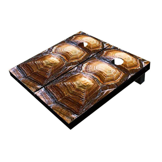 Tortoise Shell All-Weather Cornhole Boards