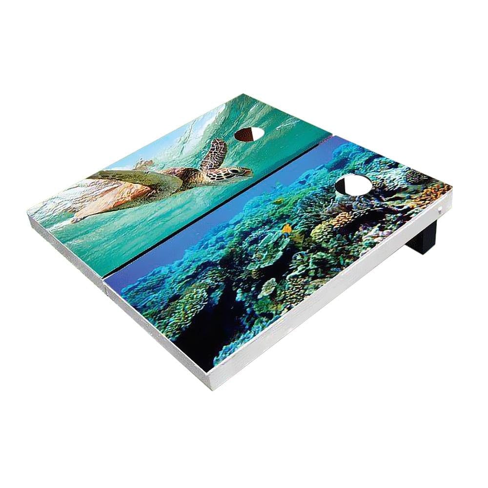 Turtle Reef All-Weather Cornhole Boards