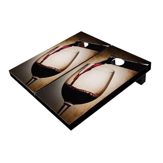 Wine Vignette All-Weather Cornhole Boards