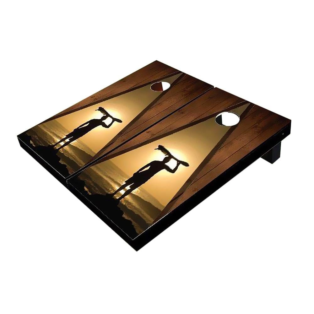 Wooden Long Board All-Weather Cornhole Boards