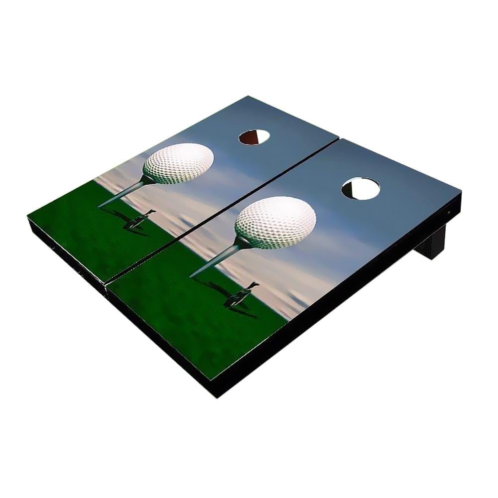 Big Golf Ball All-Weather Cornhole Boards