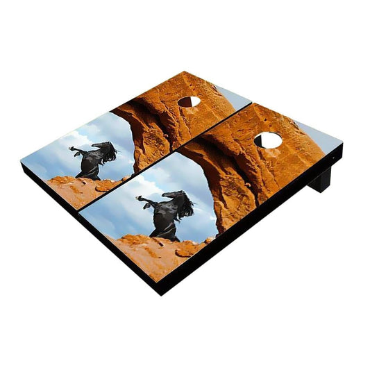 Arch Mustang All-Weather Cornhole Boards