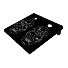 Black Skull All-Weather Cornhole Boards
