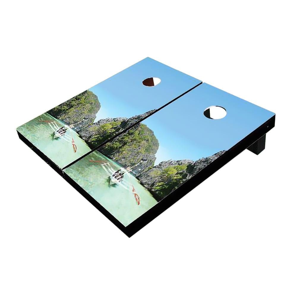 Boat Lagoon All-Weather Cornhole Boards