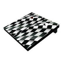 Checkered Flag All-Weather Cornhole Boards
