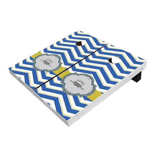 Chevron All-Weather Cornhole Boards