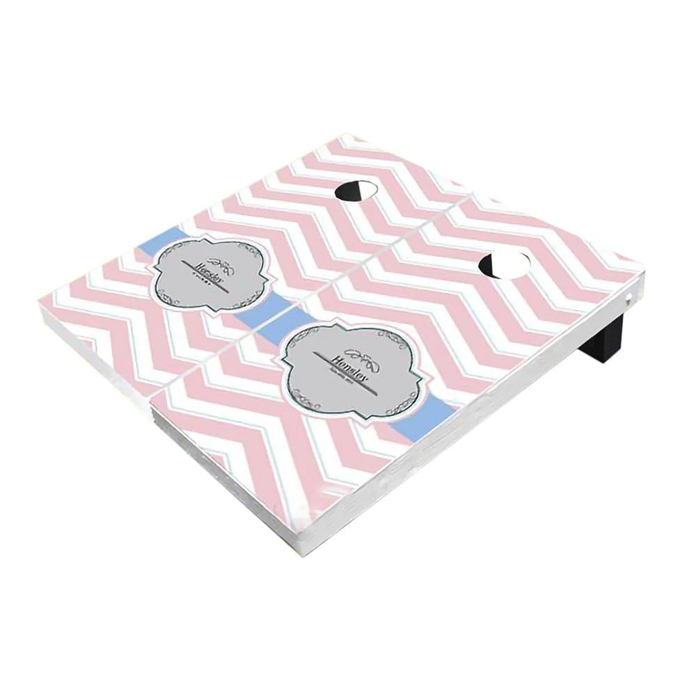 Choose Your Own Chevron All-Weather Cornhole Boards