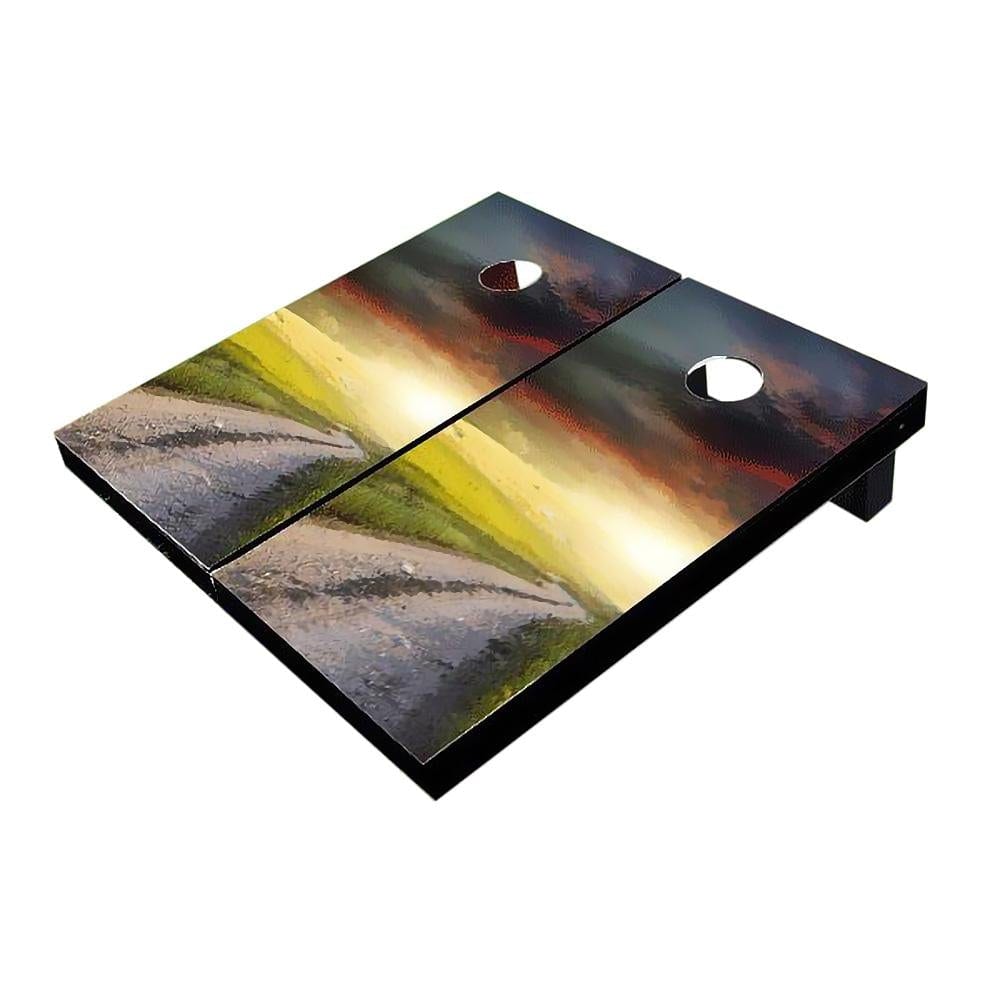 Colorful Road All-Weather Cornhole Boards