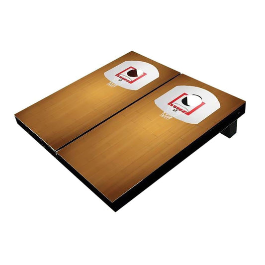 Basketball Court All-Weather Cornhole Boards