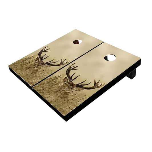 Deer In Tall Grass All-Weather Cornhole Boards