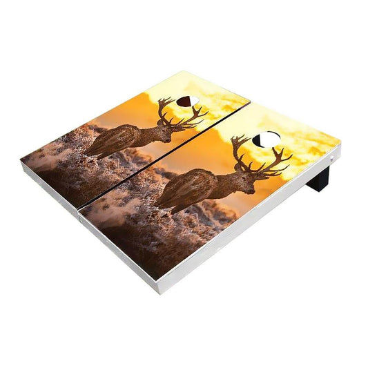 Deer Suns All-Weather Cornhole Boards