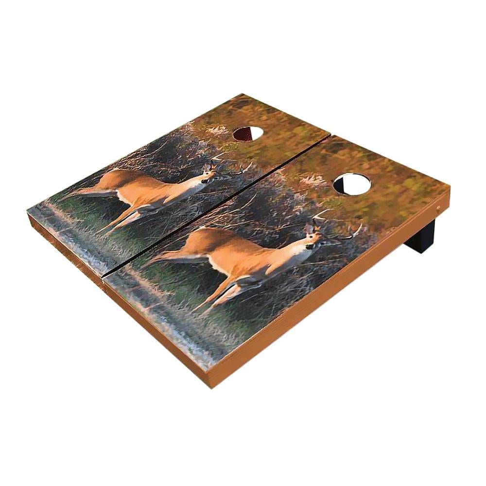 Deer Wood All-Weather Cornhole Boards