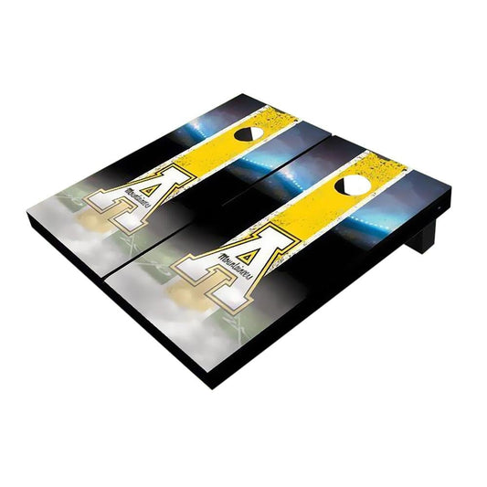 Appalachian State Field Yellow Cornhole Boards