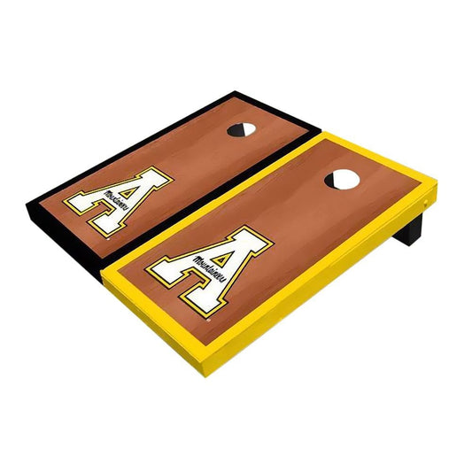 Appalachian State Rosewood Alternating Cornhole Boards