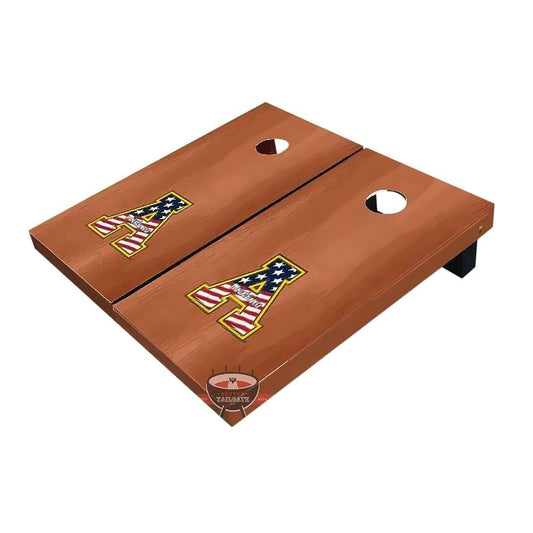 Appalachian State Solid Rosewood Cornhole Boards