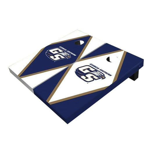 Georgia Southern Alternating Diamond Cornhole Boards