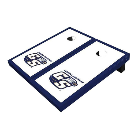 Georgia Southern Blue Cornhole Boards