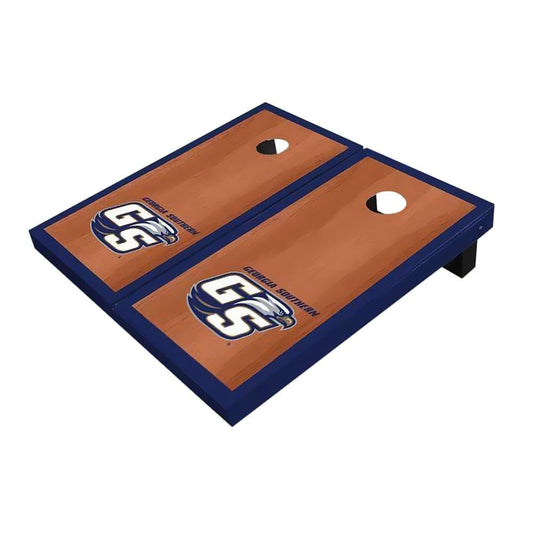 Georgia Southern Blue Rosewood Cornhole Boards