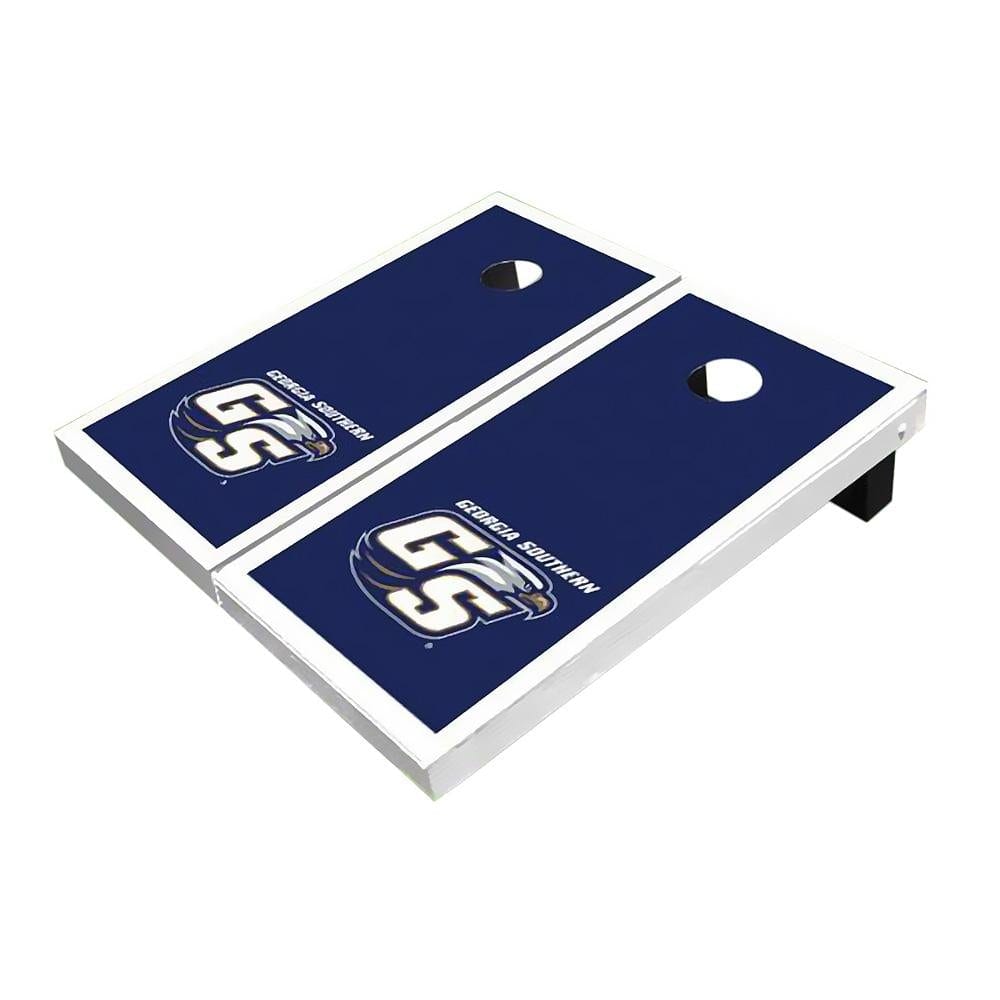 Georgia Southern White Cornhole Boards