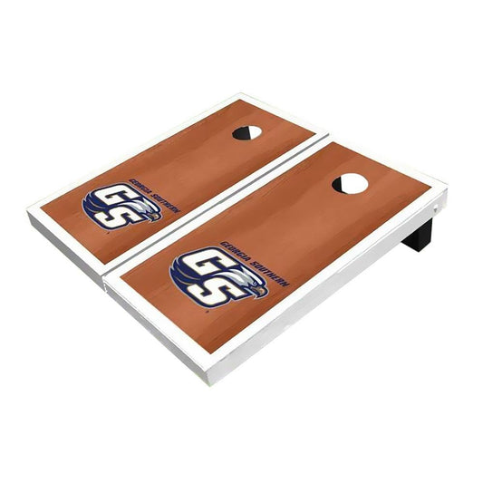 Georgia Southern White Rosewood Cornhole Boards