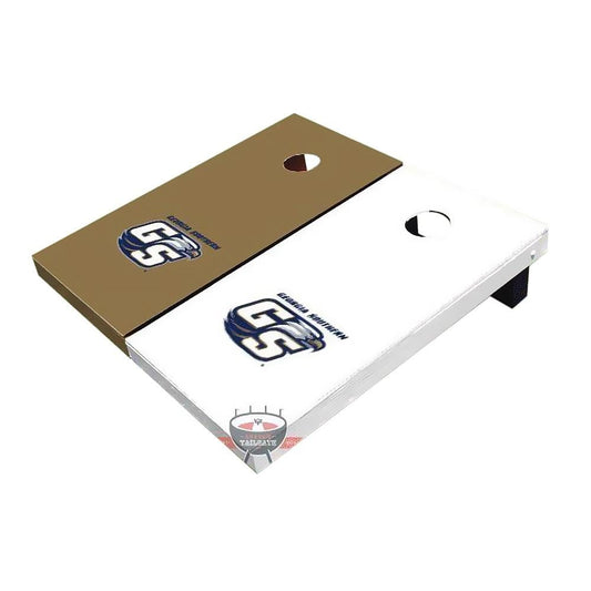 Georgia Southern Alternating Solid Cornhole Boards